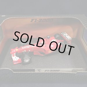 画像: セカンドハンド品●タバコカスタム品●マテル 1/43 FERRARI F1-2000 (M.シューマッハ)2000 #3