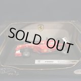 画像: セカンドハンド品●タバコカスタム品●マテル 1/43 FERRARI F1-2001 (M.シューマッハ）2001 #1