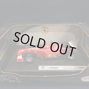 画像: セカンドハンド品●タバコカスタム品●マテル 1/43 FERRARI F1-2001 (M.シューマッハ)2001 #1