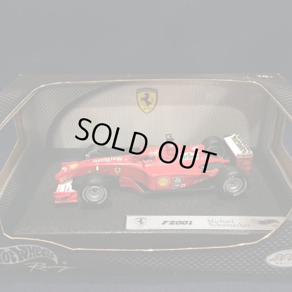 画像1: セカンドハンド品●タバコカスタム品●マテル 1/43 FERRARI F1-2001 (M.シューマッハ）2001 #1