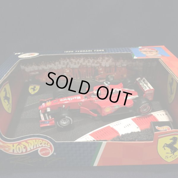 画像1: セカンドハンド品●タバコカスタム品●マテル 1/43 FERRARI F399 (M.シューマッハ）1999 #3