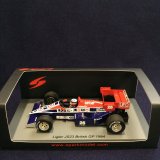画像: 新品正規入荷品●SPARK 1/43 LIGIER JS23 BRITISH GP 1984 (F.HESNAULT）#25
