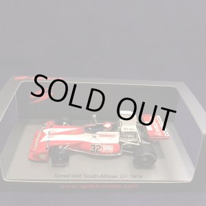 画像: 新品正規入荷品●SPARK 1/43 TYRRELL 004 SOUTTH AFRICAN GP 1974 (E.KEIZEN) #32