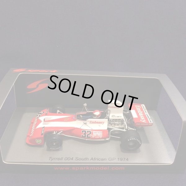 画像1: 新品正規入荷品●SPARK 1/43 TYRRELL 004 SOUTTH AFRICAN GP 1974 (E.KEIZEN) #32