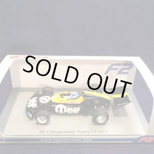画像: 新品正規入荷品●SPARK 1/43 ELF 2 DEUTSCHLAND TROPHY F2 1974 (J.P.BELTOISE) #11