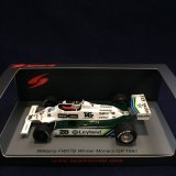 画像: 新品正規入荷品●SPARK 1/43 WILLIAMS FW07B WINNER MANOCO GP 1980 (C.ロイテマン）#28