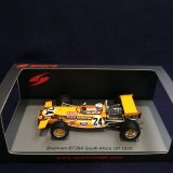 画像: 新品正規入荷品●SPARK 1/43 BRABHAM BT26A SOUTH AFRICA GP 1970 (P.de.KLERK) #24
