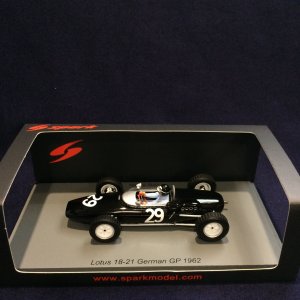 画像: 新品正規入荷品●SPARK 1/43 LOTUS 18-21 GERMAN GP 1962 (T.SHELLY) #29