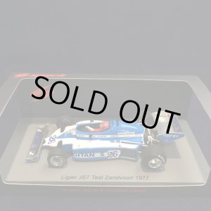 画像: 新品正規入荷品●SPARK 1/43 LIGIER JS7 TEST ZANDVOORT 1977 (N.ラウダ）#26