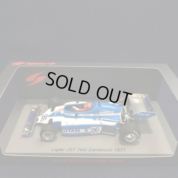 画像1: 新品正規入荷品●SPARK 1/43 LIGIER JS7 TEST ZANDVOORT 1977 (N.ラウダ）#26