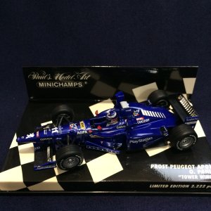 画像: セカンドハンド品●PMA1/43 PROST PEUGEOT AP01 TOWER WING (O.パニス)#11