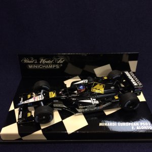 画像: セカンドハンド品●PMA1/43 MINARDI EUROPEAN PS01 (F.アロンソ)#21