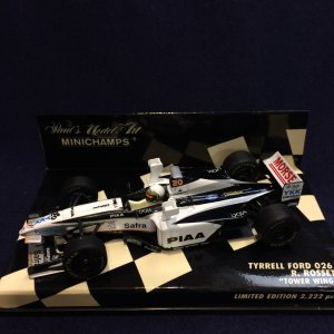 画像: セカンドハンド品●PMA1/43 TYRRELL FORD 026 TOWER WING (R.ロセット)#20
