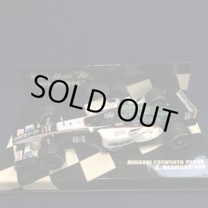 画像: セカンドハンド品●PMA1/43 MINARDI COSWORTH PS04B (Z.BAUMGARTNAR) #21
