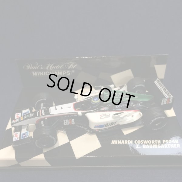 画像1: セカンドハンド品●PMA1/43 MINARDI COSWORTH PS04B (Z.BAUMGARTNAR) #21