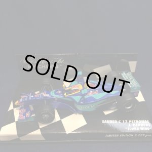 画像: セカンドハンド品●PMA1/43 SAUBER PETRONAS C17 TOWER WING (J.ハーバート)#15