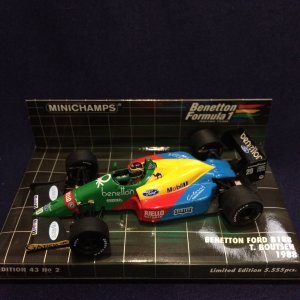 画像: セカンドハンド品●PMA1/43 BENETTON FORD B188 (T.ブーツェン)1988 #20