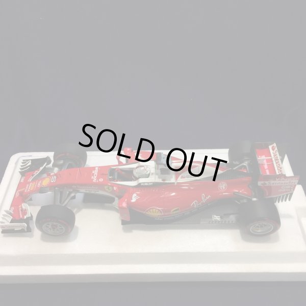 画像1: セカンドハンド品●PMA&BBR 1/18 FERRARI SF16-H ITALIA GP 2016 (S.ベッテル）#5