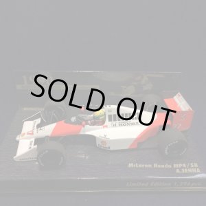 画像: セカンドハンド品●PMA1/43 鈴鹿レジェンド McLAREN HONDA MP4/5B (A.セナ)#27
