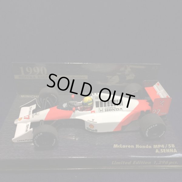 画像1: セカンドハンド品●PMA1/43 鈴鹿レジェンド McLAREN HONDA MP4/5B (A.セナ）#27
