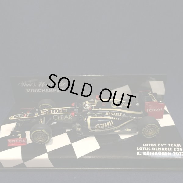 画像1: セカンドハンド品●PMA1/43 LOTUS RENAULT E20 (K.ライコネン）2012 #9