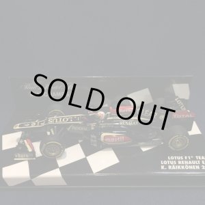 画像: セカンドハンド品●PMA1/43 LOTUS RENAULT E21 (K.ライコネン）2013 #9
