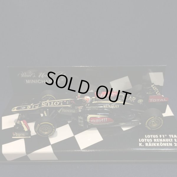 画像1: セカンドハンド品●PMA1/43 LOTUS RENAULT E21 (K.ライコネン）2013 #9