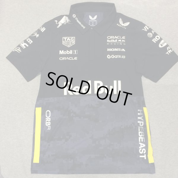 画像1: オラクル レッドブルレーシング チーム HYPEBEAST Special Edition ポロシャツ 2025　（Sサイズ）