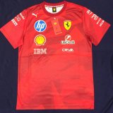 画像: スクーデリア フェラーリ SF チーム ラスベガスGP 限定 Tシャツ 2025　（Lサイズ）