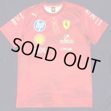 画像: スクーデリア フェラーリ SF チーム ラスベガスGP 限定 Tシャツ 2025　（XLサイズ）