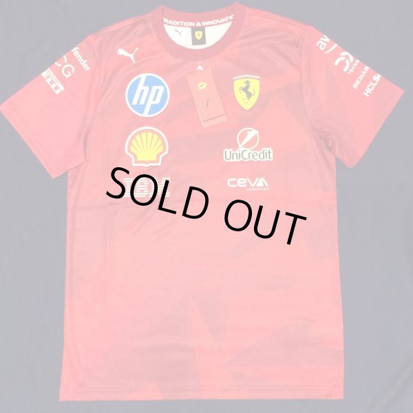 画像1: スクーデリア フェラーリ SF チーム ラスベガスGP 限定 Tシャツ 2025　（Sサイズ）