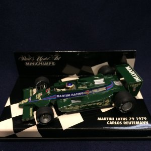 画像: セカンドハンド品●初版●PMA1/43 MARTINI LOTUS 79 (C.ロイテマン) 1979