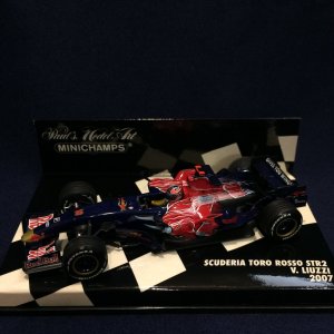 画像: セカンドハンド品●PMA1/43 TORO ROSSO STR2 (V.LIUZZI) 2007