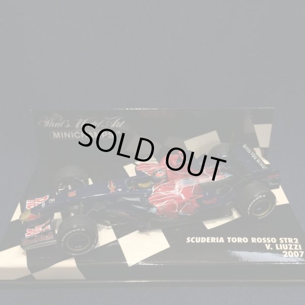 画像1: セカンドハンド品●PMA1/43 TORO ROSSO STR2 (V.LIUZZI) 2007
