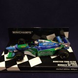 画像: セカンドハンド品●新金型・タバコカスタム品●PMA1/43 BENETTON FORD B194 MONACO GP 1994 (JJ・レート）#6