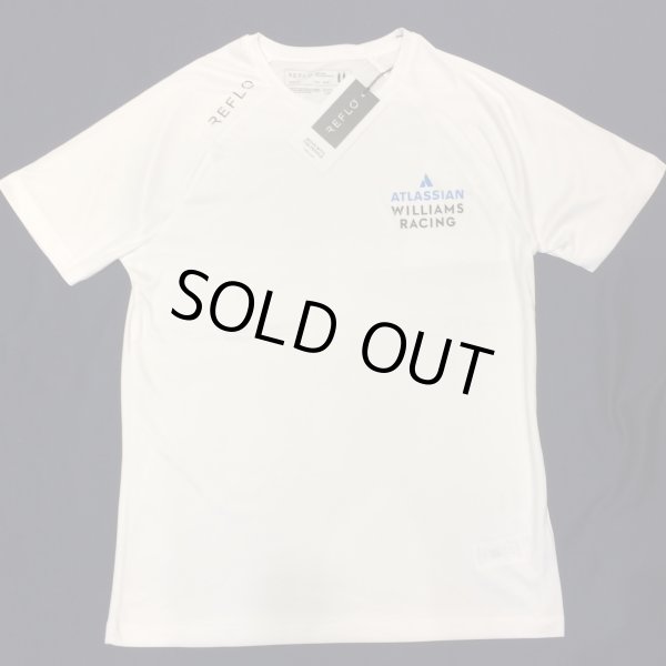 画像1: ウィリアムズ レーシング チーム TRAVEL Tシャツ　（XLサイズ）
