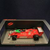 画像: セカンドハンド品●SPARK 1/43 ENSING N179 PRACTICE SOUTH AFRICAN GP 1979 (D.DALY) #22