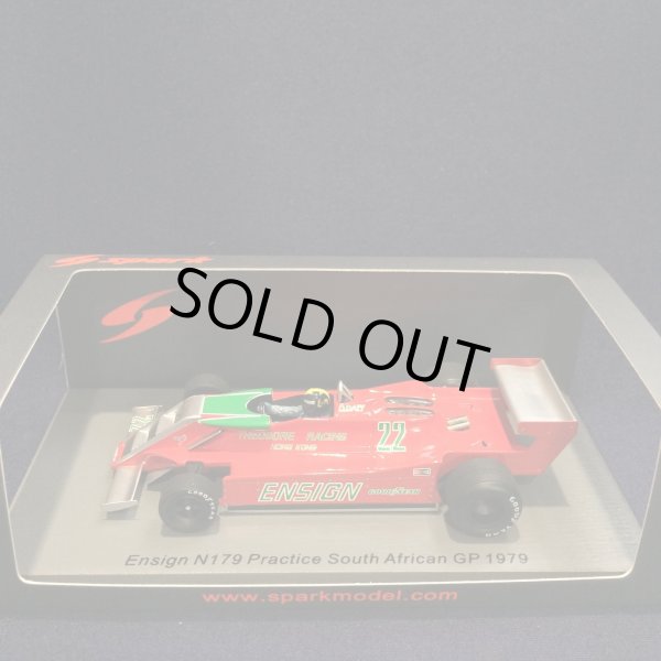 画像1: セカンドハンド品●SPARK 1/43 ENSING N179 PRACTICE SOUTH AFRICAN GP 1979 (D.DALY) #22
