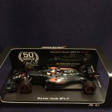 画像: セカンドハンド品●ユーロスポーツ別注●SPARK 1/43 McLAREN HONDA MP4-31 McLAREN 50th記念 (F.アロンソ）#14