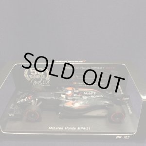 画像: セカンドハンド品●ユーロスポーツ別注●SPARK 1/43 McLAREN HONDA MP4-31 McLAREN 50th記念 (F.アロンソ）#14