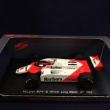 画像: セカンドハンド品●タバコ仕様●SPARK 1/43 McLAREN MP4-1B WINNER LONG BEACH GP 1982 (N.ラウダ）#8