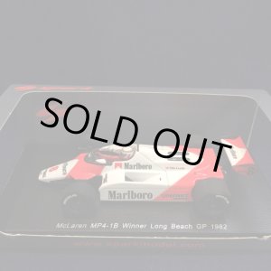 画像: セカンドハンド品●タバコ仕様●SPARK 1/43 McLAREN MP4-1B WINNER LONG BEACH GP 1982 (N.ラウダ）#8