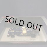 画像: セカンドハンド品●SPARK 1/43 WOLF WR1 WINNER ARGENTINA GP 1977 (J.シェクター）#20