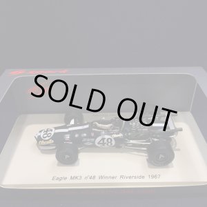 画像: セカンドハンド品●SPARK 1/43 EAGLE MK3 WINNER RIVERSIDE GP 1967 (D.GURNEY) #48