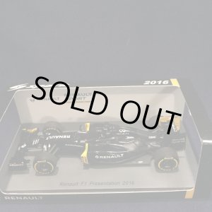 画像: セカンドハンド品●SPARK 1/43 RENAULT F1 PRESENTATION 2016