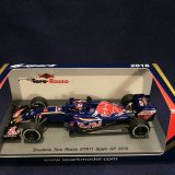 画像: セカンドハンド品●SPARK 1/43 SCUDERIA TORO ROSSO STR11 SPAIN GP 2016 （D.クビアト）#26
