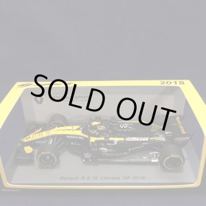 画像: セカンドハンド品●SPARK 1/43 RENAULT R.S.18 CHINESE GP 2018 (N.ヒュルケンベルグ)#27