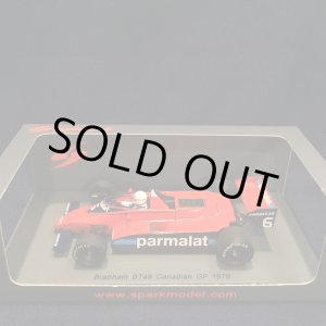 画像: セカンドハンド品●SPARK 1/43 BRABHAM BT49 CANADIAN GP 1979 (N.ピケ）#6