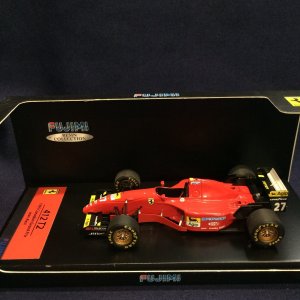 画像: セカンドハンド品●FUJIMI1/43 FERRARI 412T2 CANADIAN GP 1995 (J.アレジ)#27