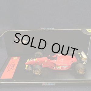 画像: セカンドハンド品●FUJIMI1/43 FERRARI 412T2 CANADIAN GP 1995 (J.アレジ)#27
